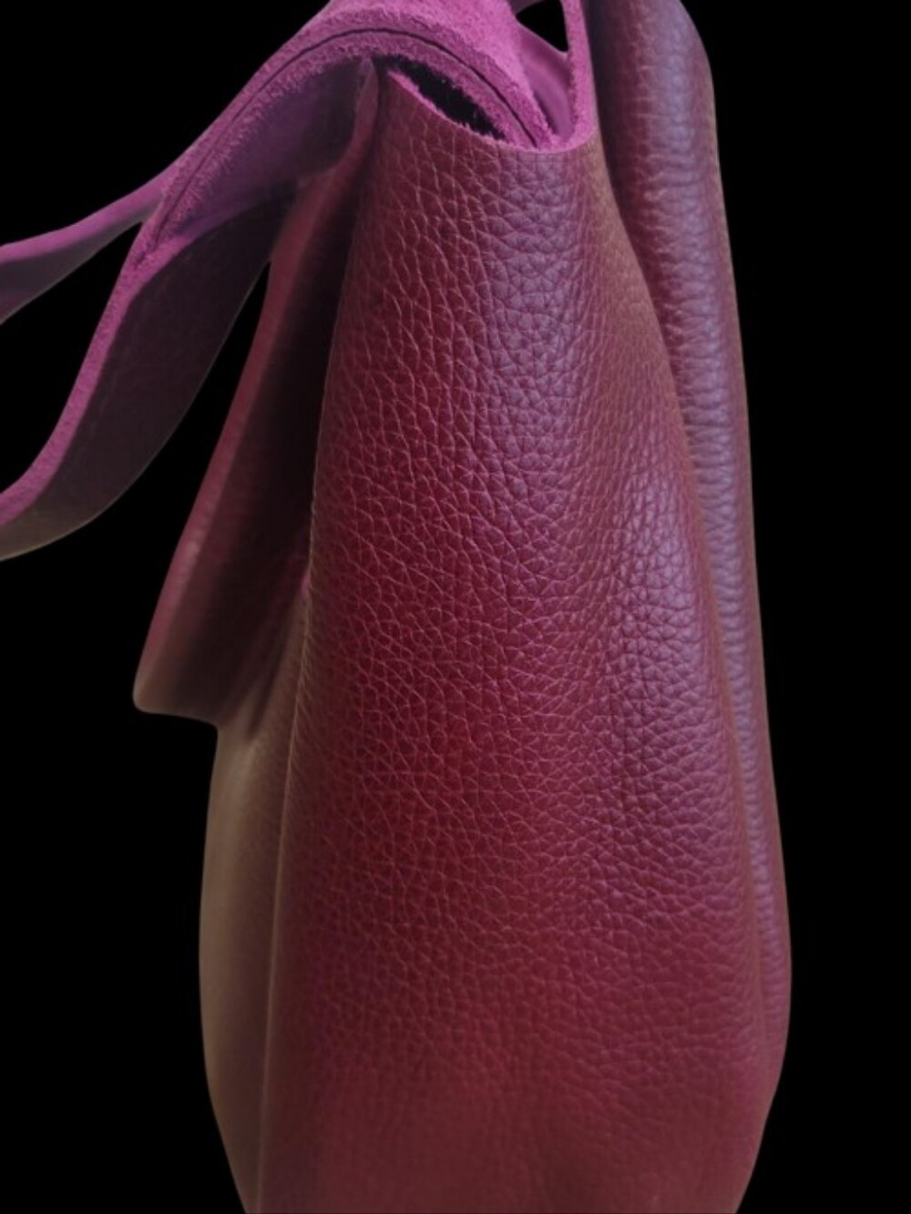 Portland Leather Goods Medium Madison In Orchid - Picture 6 of 8